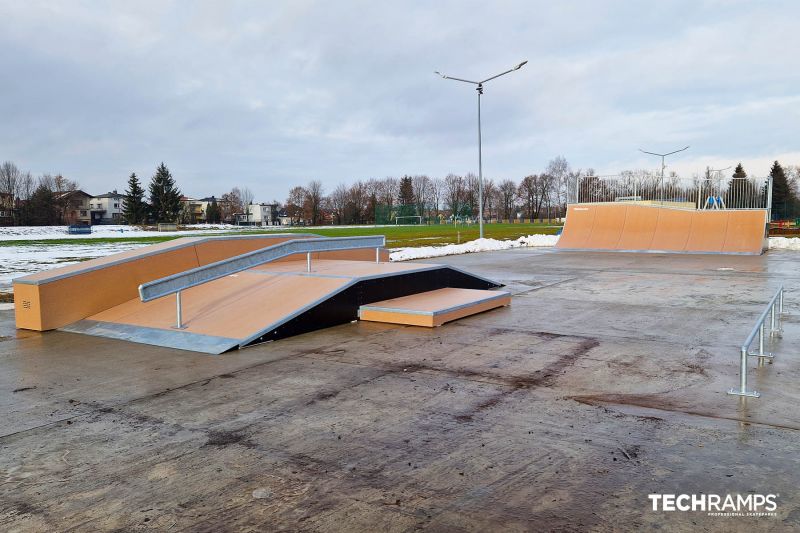 Końskie skatepark